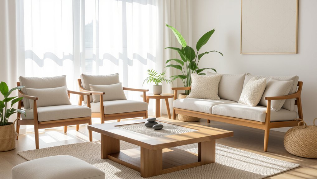 mindful living room elements