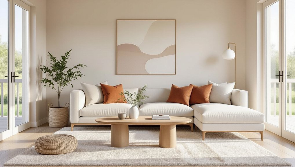minimal decor for freshness