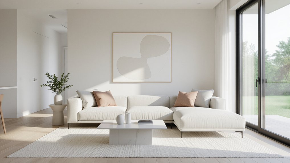 minimalist design for serenity