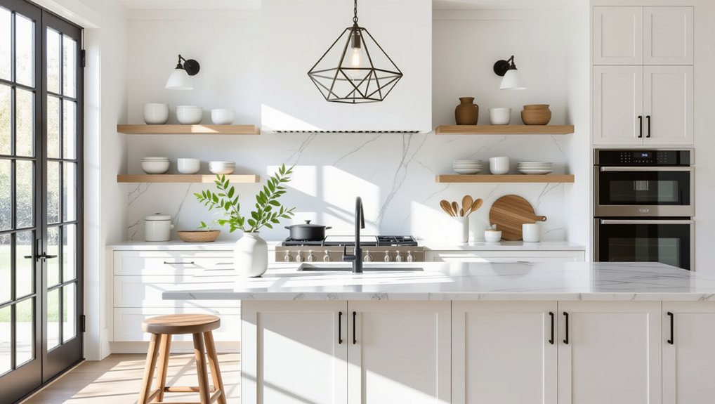 minimalist kitchen design tips