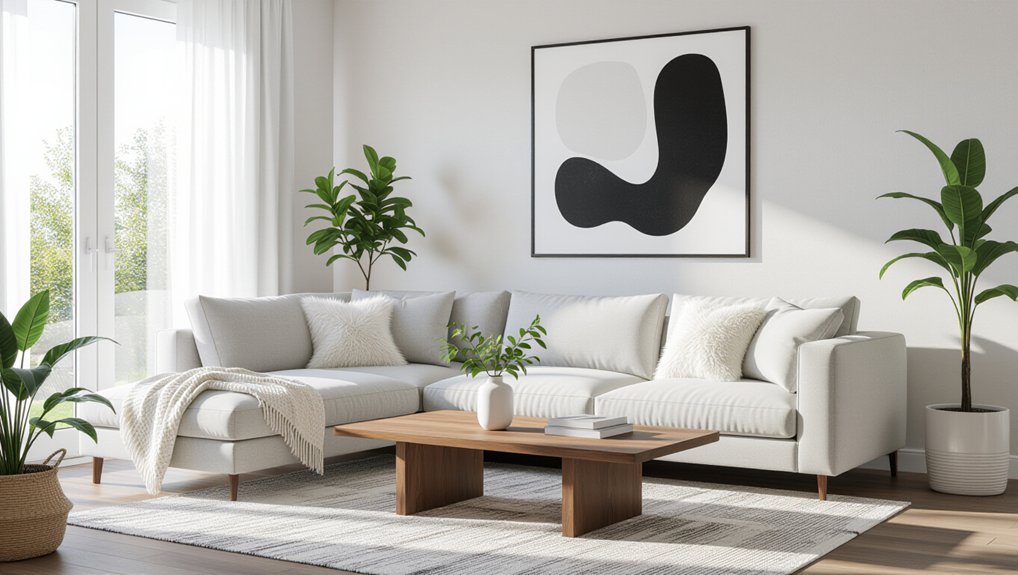 minimalist living room design