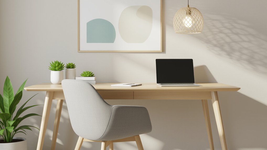 minimalist workspace stylish efficiency