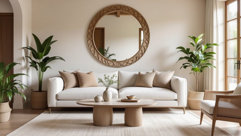mirrors brighten and enlarge