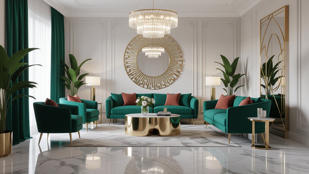 mirrors create space illusions