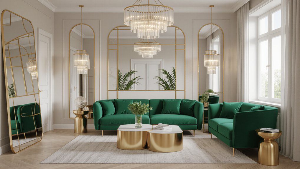 mirrors enhance neo deco