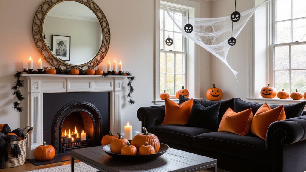 mirrors enhance room space