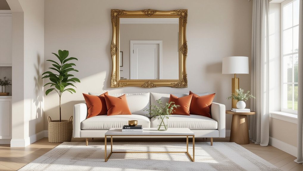 mirrors enhance spatial illusion
