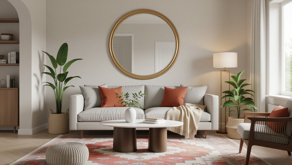 mirrors expand small spaces