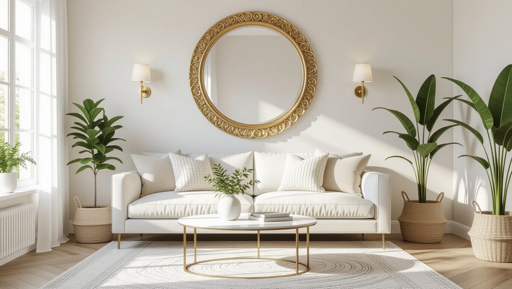 mirrors transform space elegantly