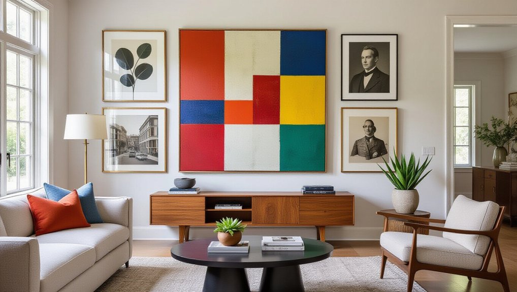 mixing art styles creatively