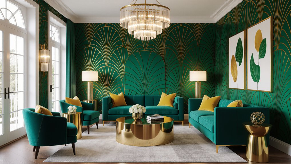 modern art deco revival