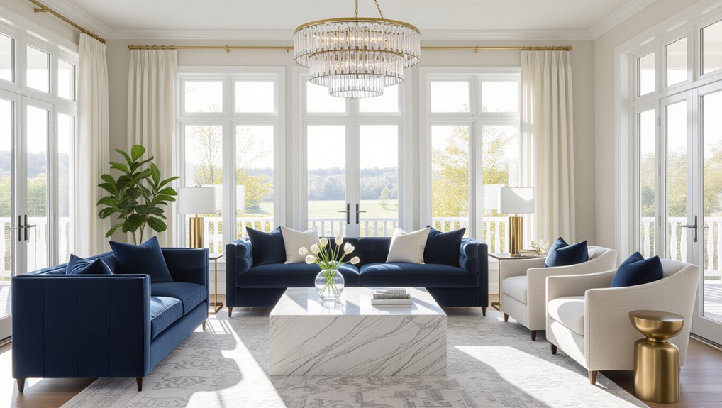 modern elegance through color