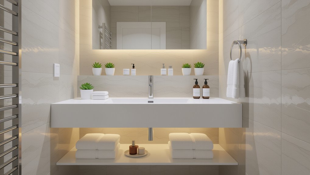 modern floating vanity ideas