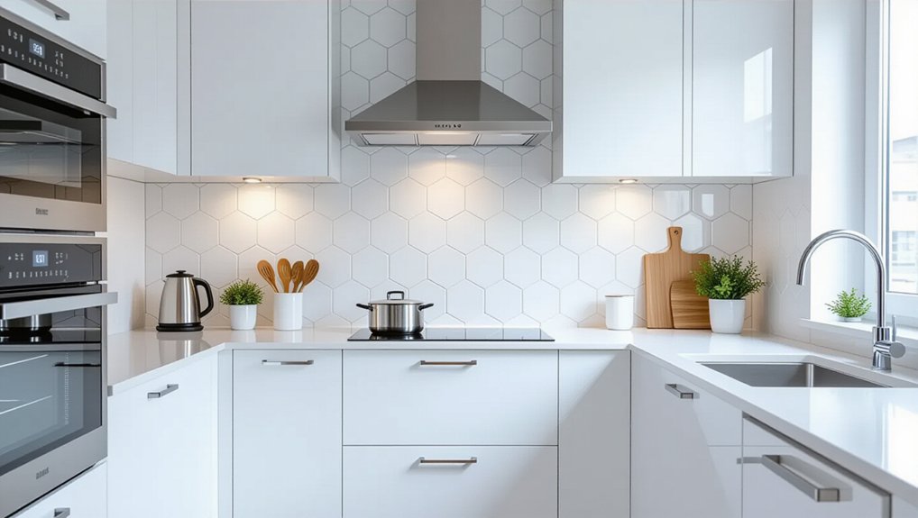 modern geometric kitchen designs