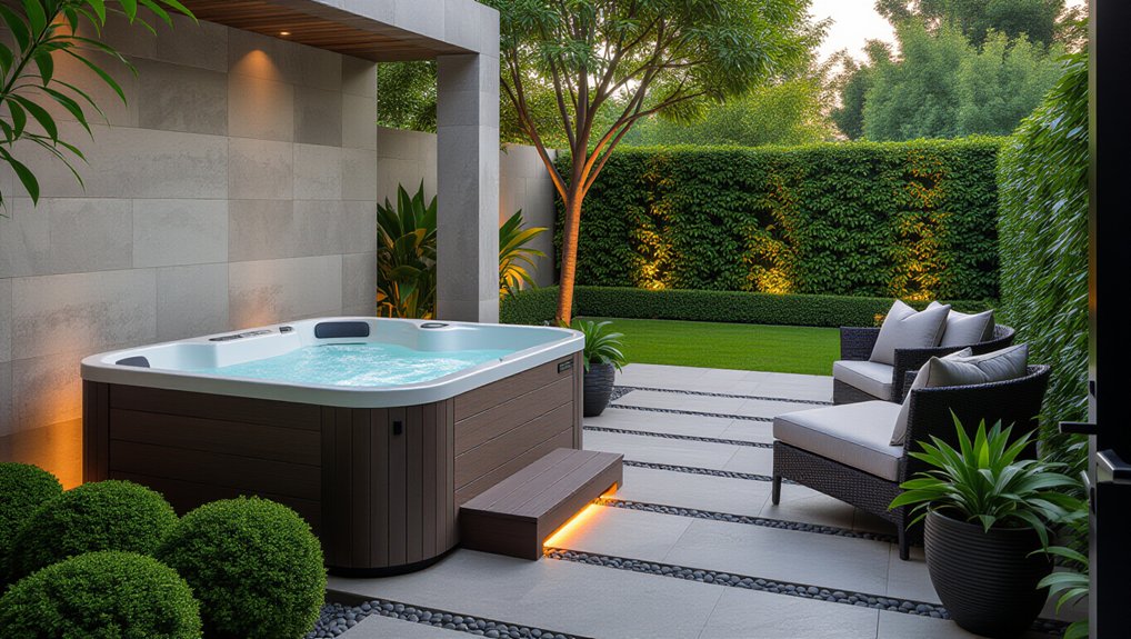 modern jacuzzi design options