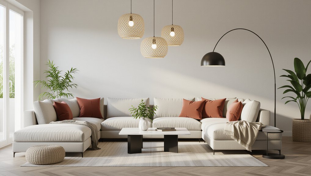 modern lighting for ambiance