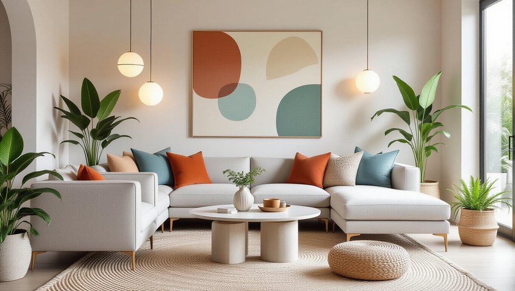 modern living room trends