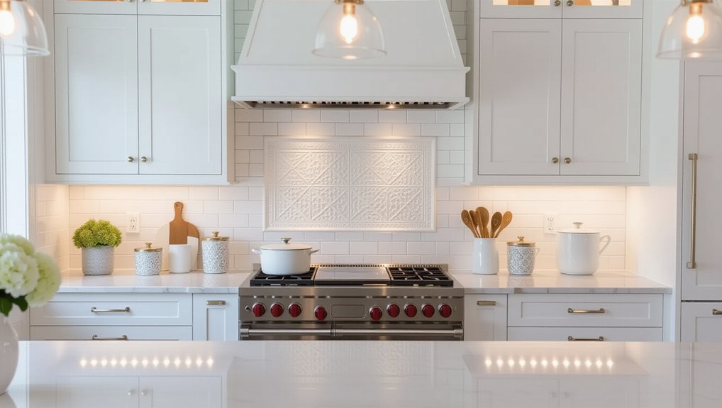 modern white kitchen designs