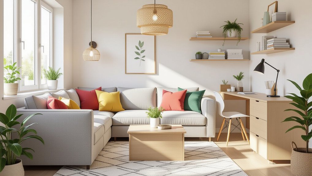 multi functional space saving furniture