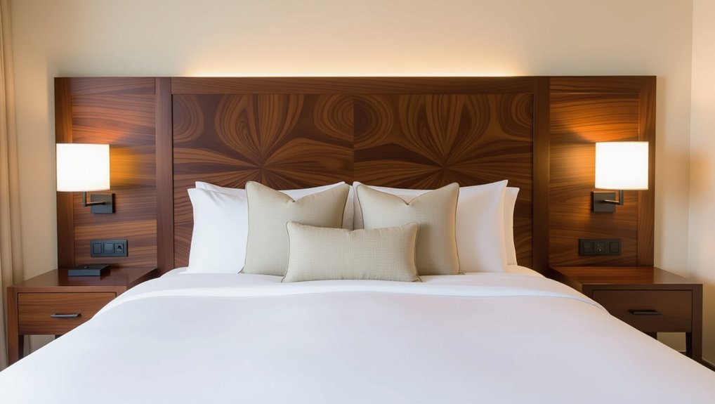 natural elegance in bedrooms