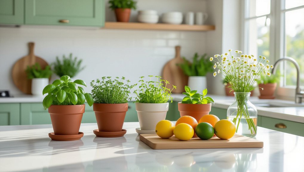 natural elements enhance kitchens