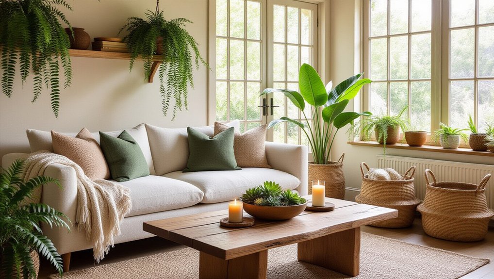 natural elements for tranquility