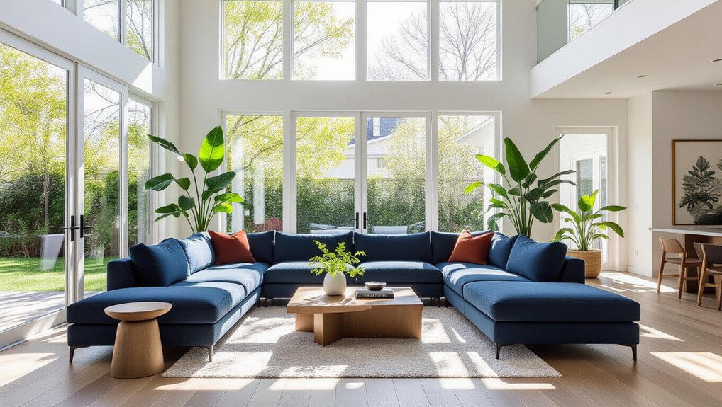 natural light amplifies bold design