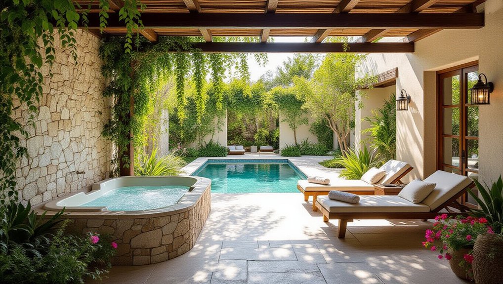 natural materials enhance serenity