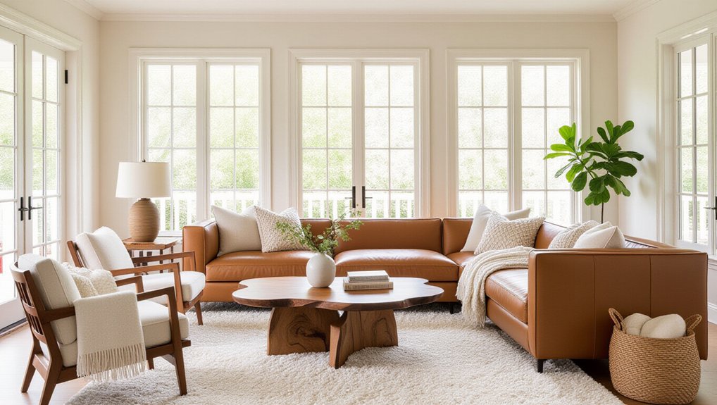 natural materials for warmth