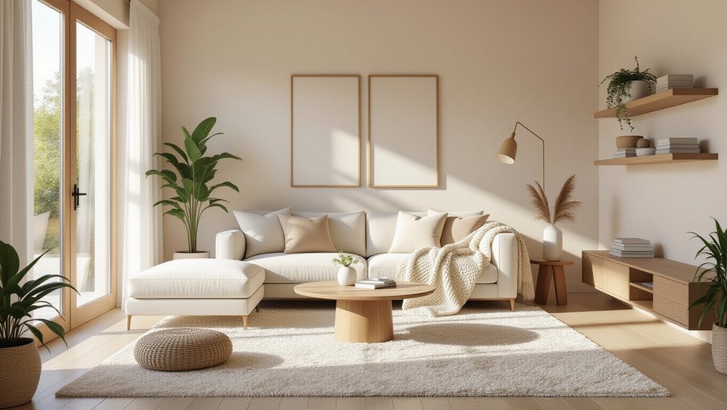 natural textures for warmth