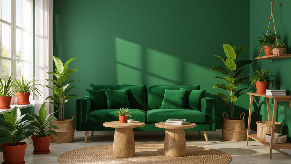 nature inspired cozy interiors