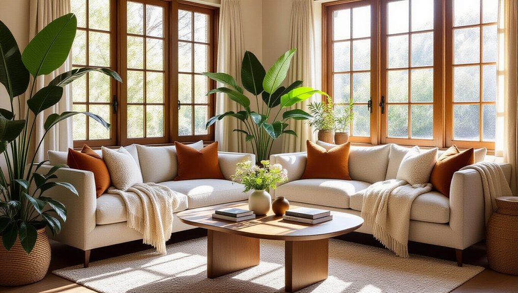 nature s touch in interiors