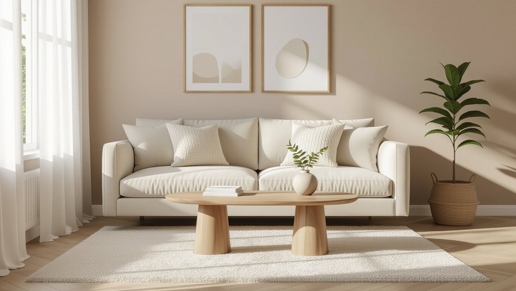 neutral colors promote serenity