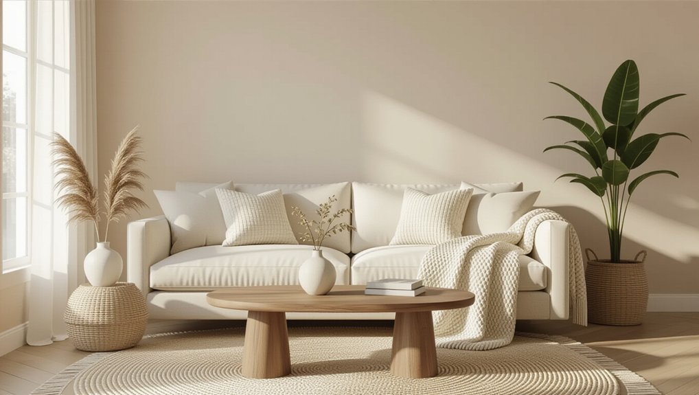 neutral layering for tranquility