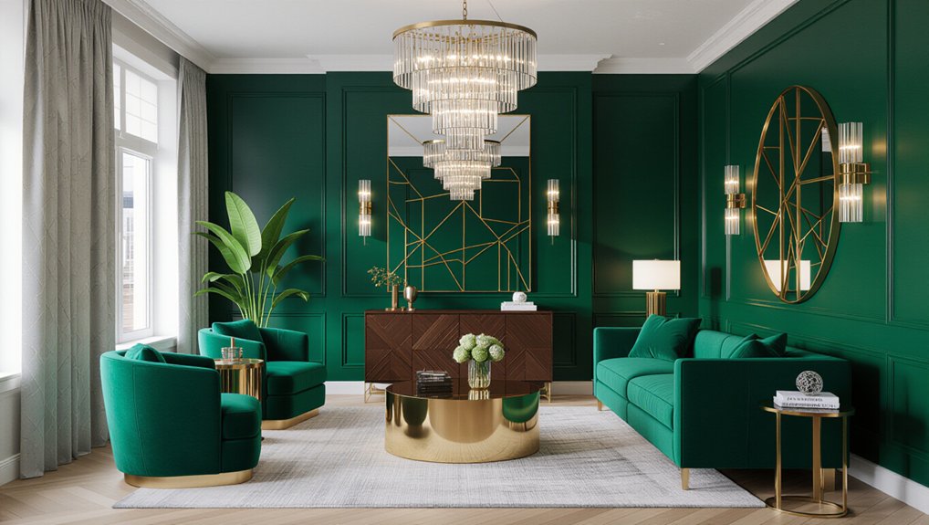 open concept art deco elegance