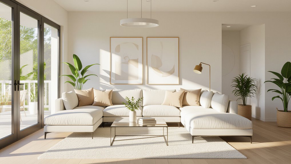 open layouts enhance spaciousness
