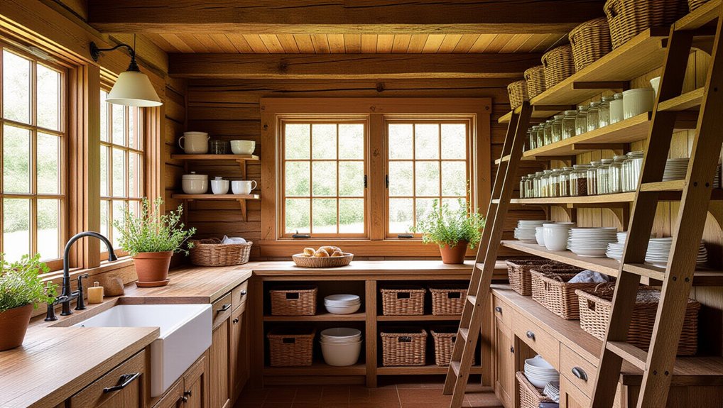 organized pantry for effortless cooking