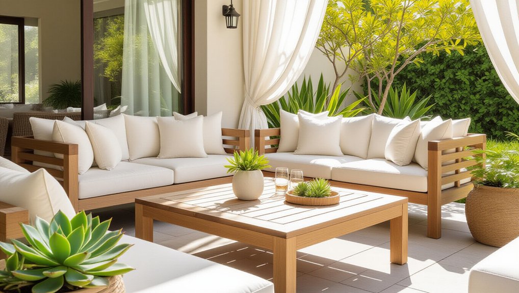 outdoor coffee table ideas