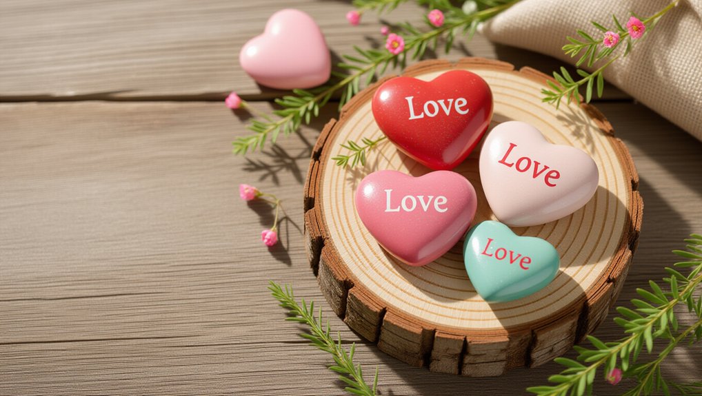 painted love messages diy