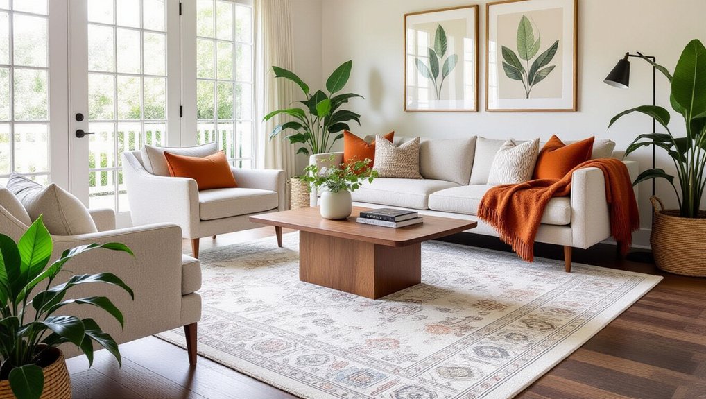 perfect rug size tips