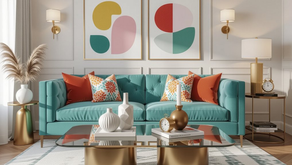 personalize with decorative objects