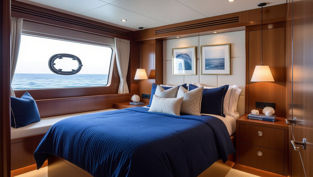 personalize your yacht bedroom