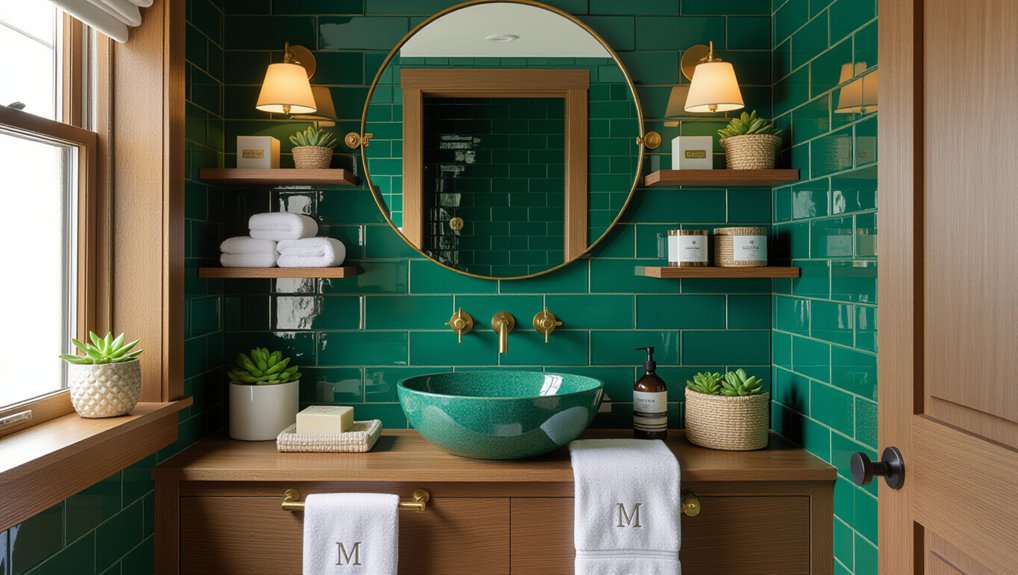 personalized bathroom style touches
