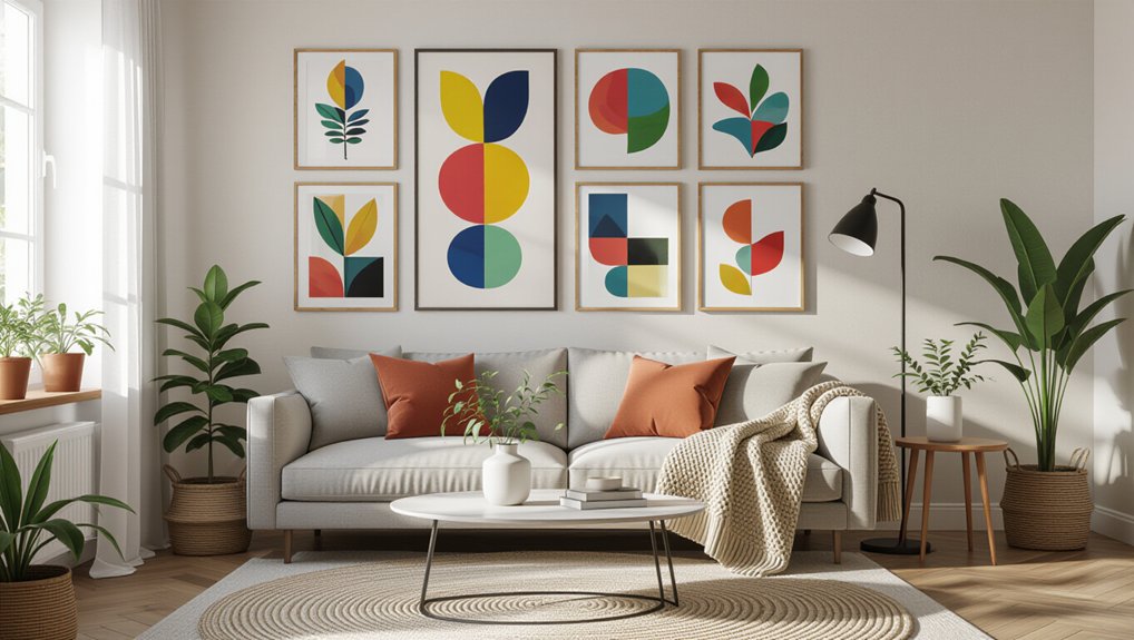 personalized gallery wall creation