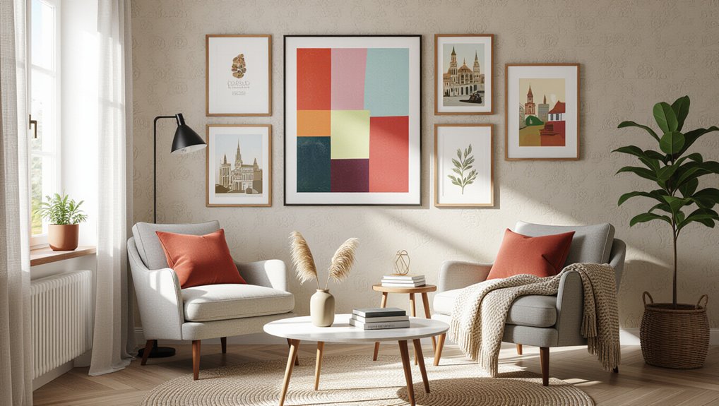 personalized gallery wall design