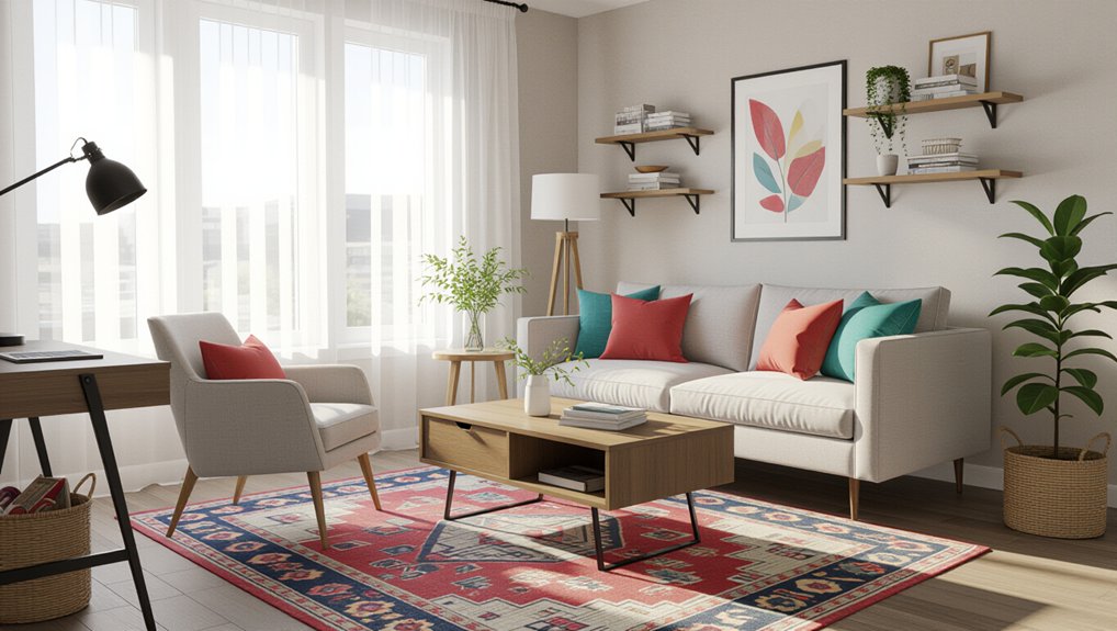 personalized small living room decor