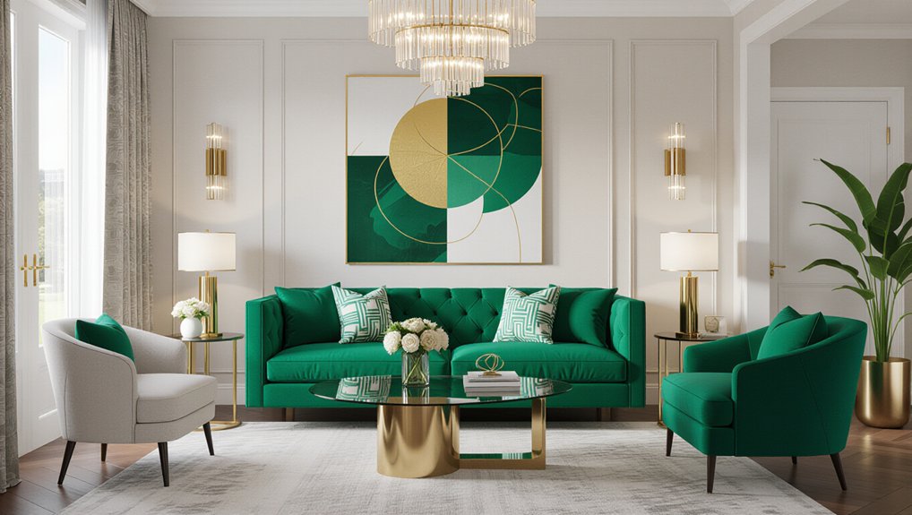 playful bold geometric design