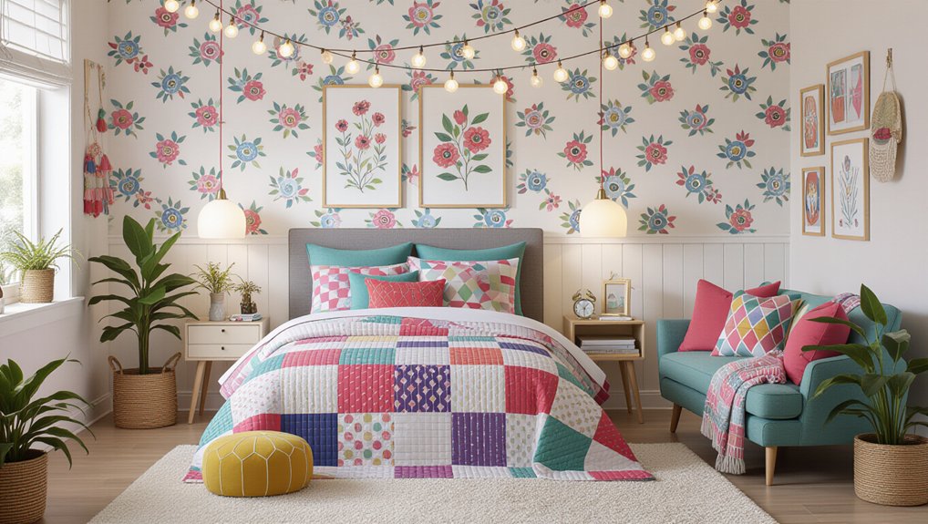 playful pattern mixing ideas