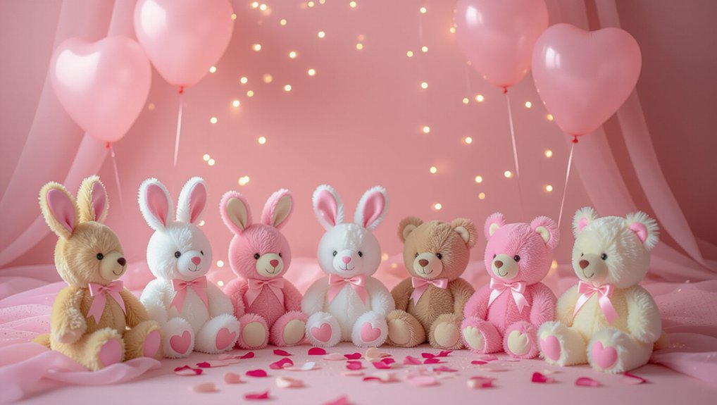 playful pink animal decor