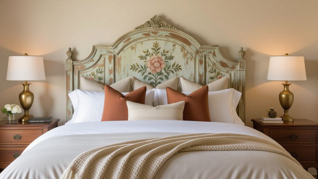 repurposed antique headboards charm